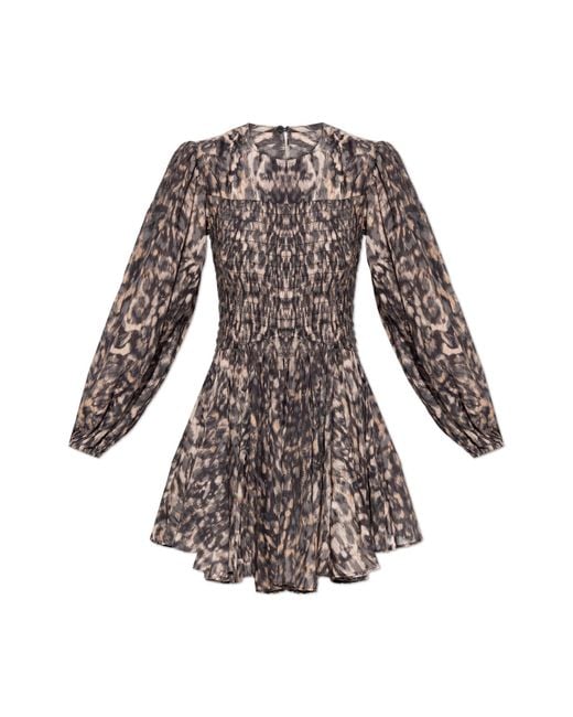AllSaints Brown 'Chia' Dress
