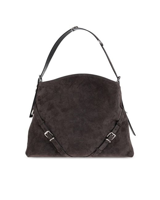 Givenchy Gray 'Vayou Large' Shopper Bag