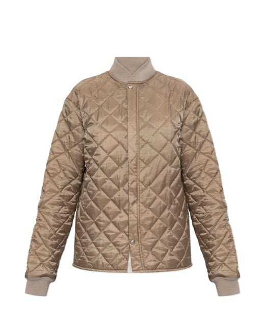 Maison Margiela Natural Quilted Jacket