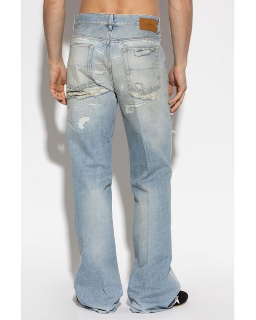 Amiri Jeans With Rips in Blue for Men | Lyst UK