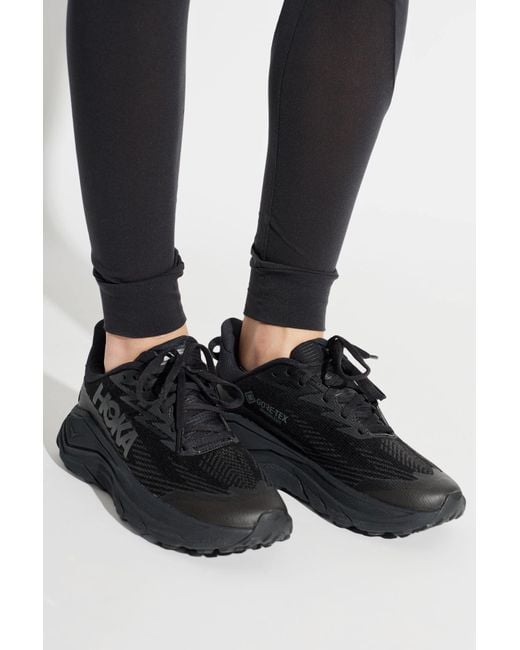 Hoka One One Black 'Challenger 8 Gtx' Sports Shoes