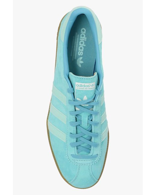 Adidas Originals Blue ‘Bermuda’ Sneakers, , Light for men