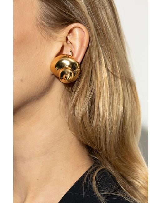 Versace Natural Shell Motif Clips