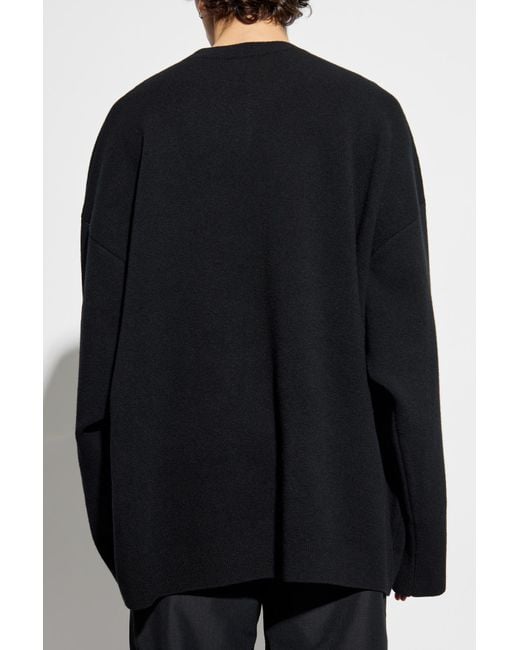 Balenciaga Blue Wool Sweater From The Skiwear Collection, for men