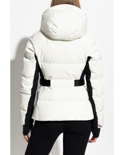 Moncler White Performance & Style