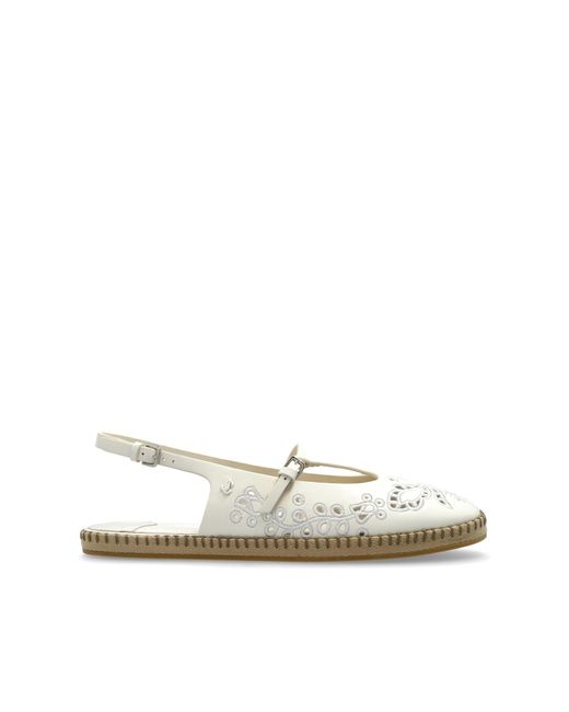 Jimmy Choo Natural Shoes 'Amiee'
