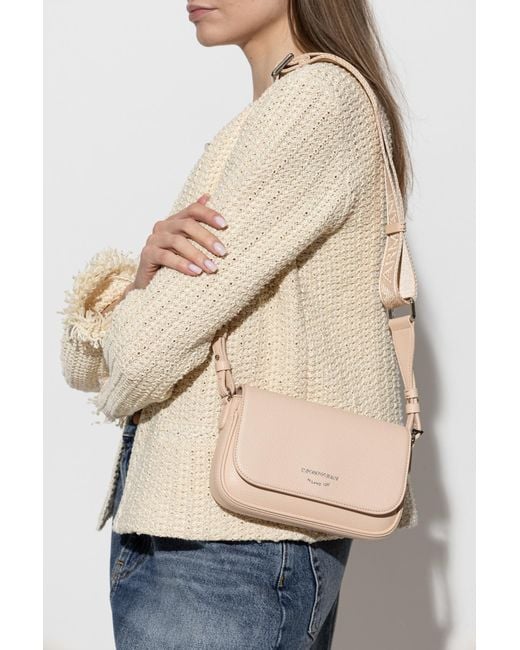 Emporio Armani Natural Shoulder Bag