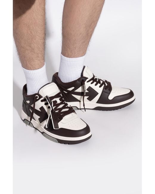Off-White c/o Virgil Abloh White Sports Shoes 'Out Off Office' for men