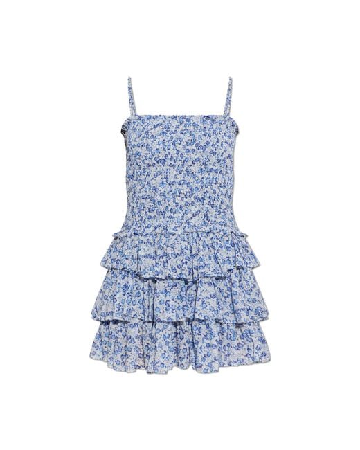 Isabel Marant Blue Dress 'Elodie'