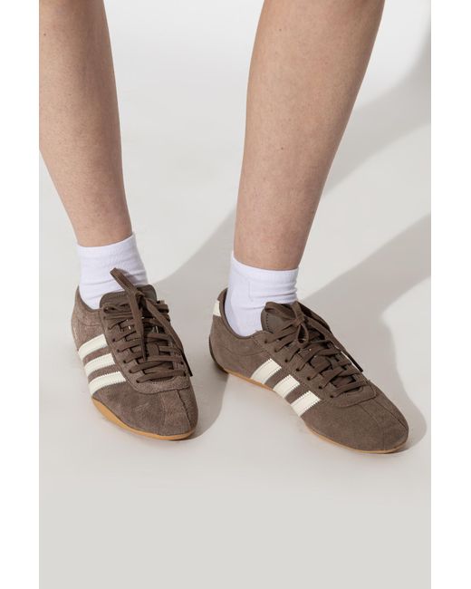 Adidas Originals Brown 'Tokyo W' Sports Shoes