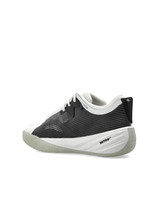 PUMA White X Represent