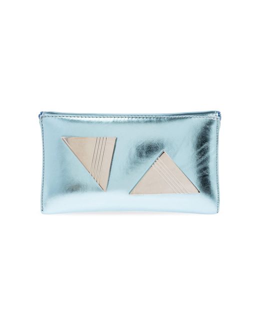 The Attico Blue Handbag `friday Mini`,