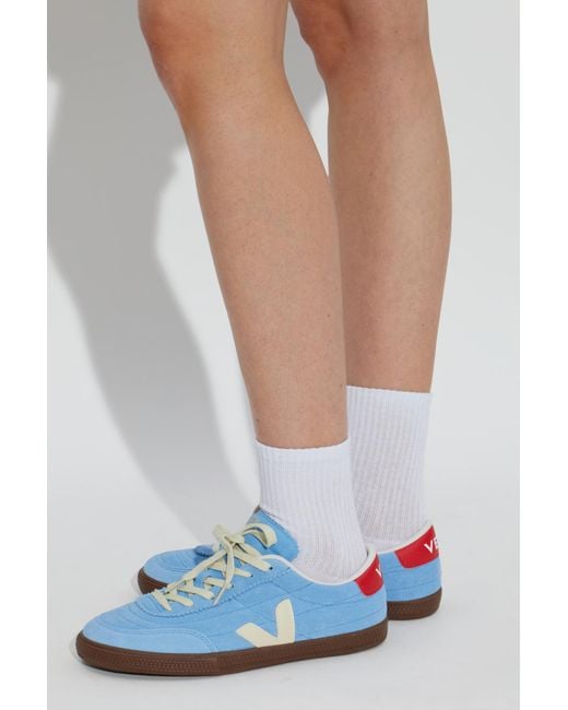 Veja Blue "Panenka Suede" Sports Shoes