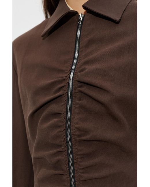 IRO Brown Jacket 'Helvina'
