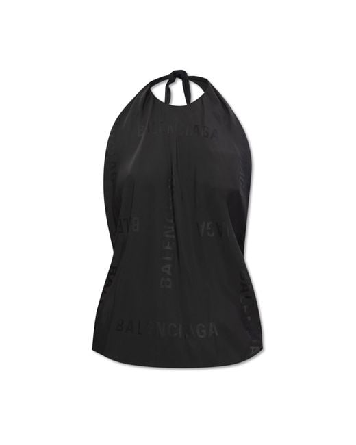 Balenciaga top sale black