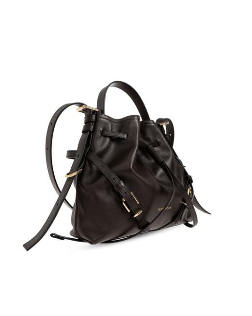 Givenchy Black "Voyou Small" Bag