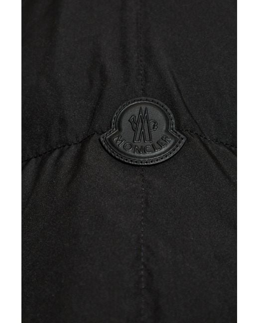 Moncler Black Down Jacket 'Darbon'