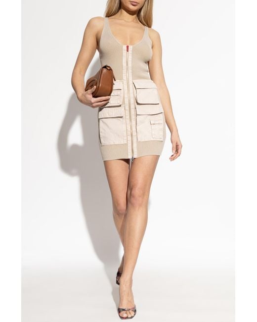 DIESEL White Dress -Gabrielle'