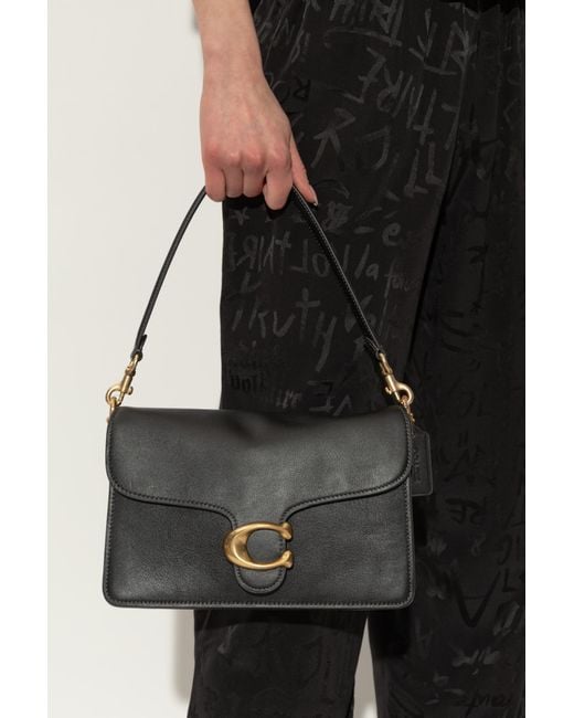 COACH Black Shoulder Bag Tabby 26