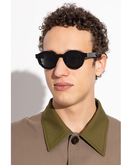 Thierry Lasry Black 'Slippery' Sunglasses