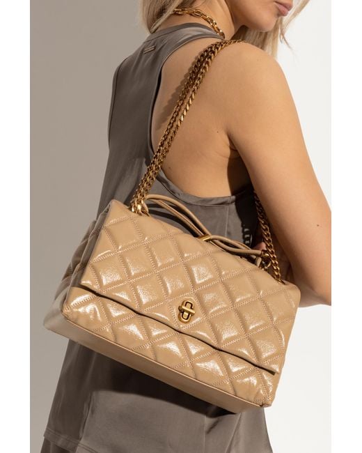 Marc Jacobs Natural Handbag "The Quilted Dual Convertible"