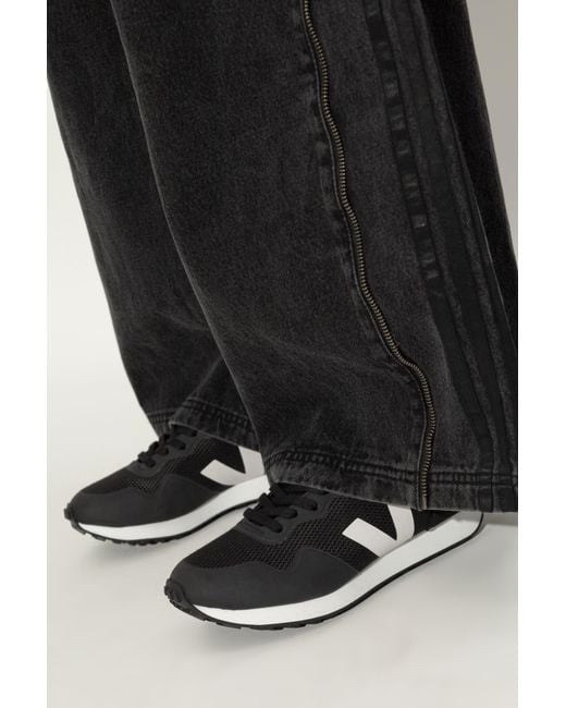 Veja Black Sneakers Sdu Tpu B-Mesh