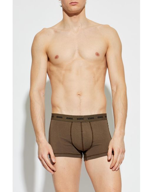 DIESEL Multicolor Three-Pack Of Boxer Shorts 'Damien-Utlt-3Pack' for men