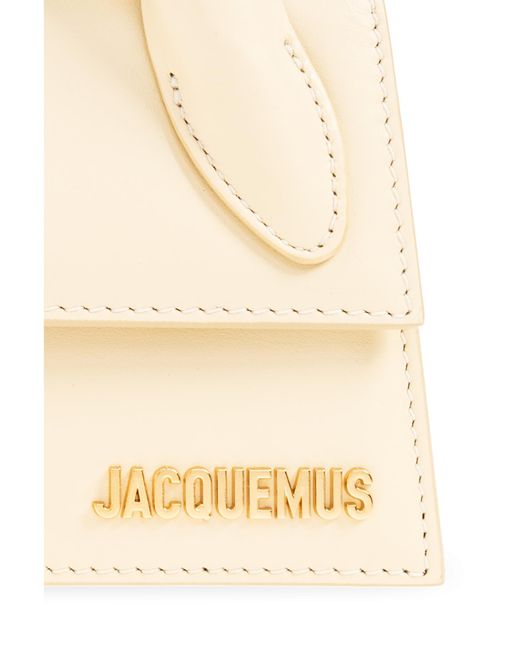 Jacquemus Natural 'le Chiquito Long' Shoulder Bag,
