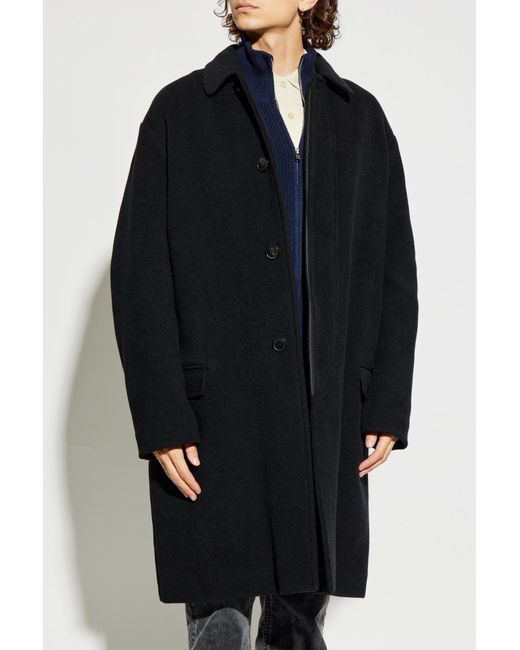 Isabel Marant Blue Coat "Kirk" for men