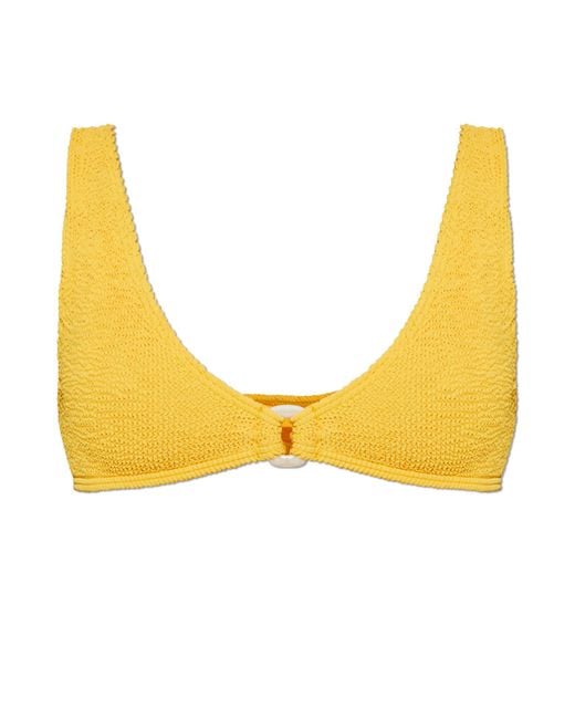 Bondeye Yellow Bikini Top 'Ring Scout'