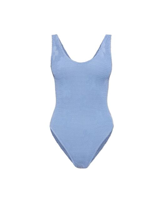 Bondeye Blue One-Piece Swimsuit 'Mara'