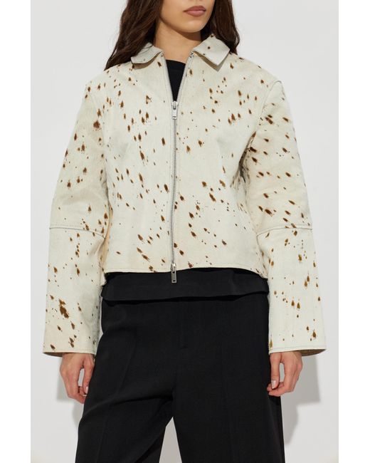 Samsøe & Samsøe White 'Salylo' Jacket