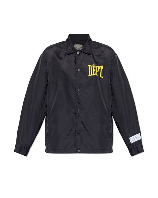 GALLERY DEPT. Blue Jacket With Logo for men