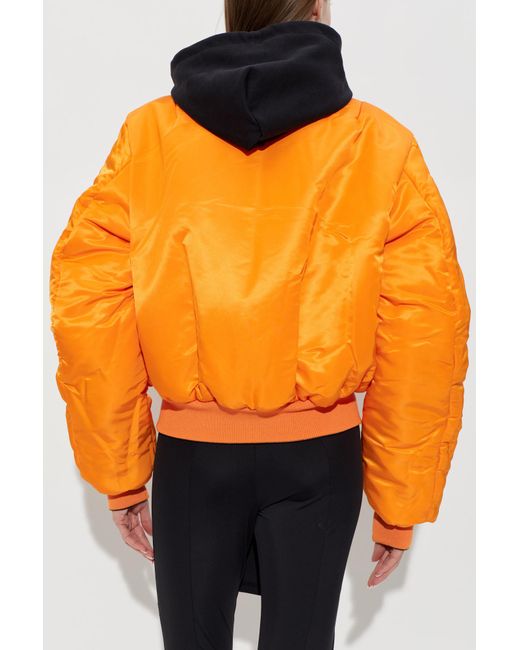 Vetements Black Insulated Jacket