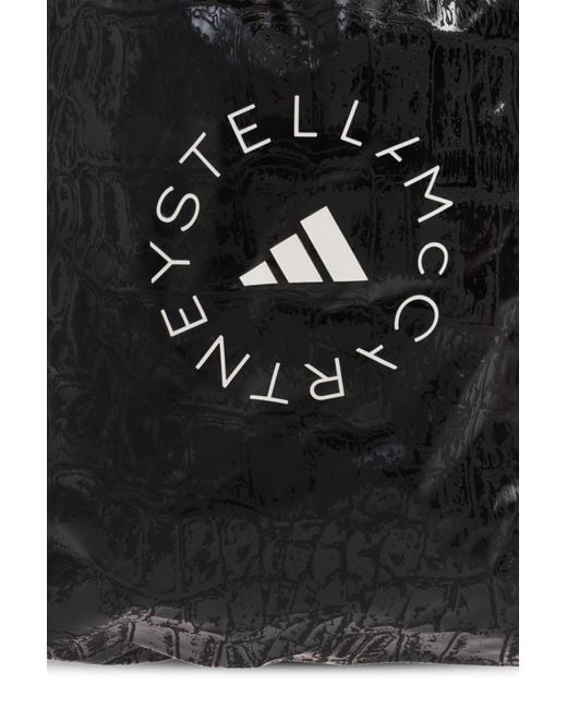Adidas By Stella McCartney Black Backpack With Logo