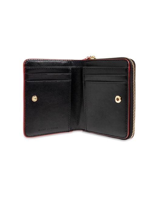Marc Jacobs Red Wallet The Marc Mini