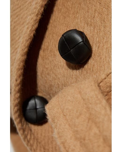 DSquared² Black Wool Coat