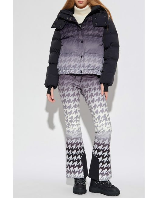 Perfect Moment Blue "Moment" Down Ski Jacket