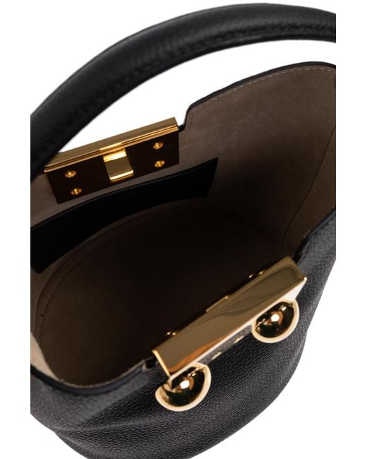 Marni Black 'Trunkaroo' Bucket Bag