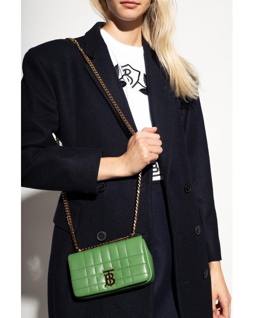 Burberry 'lola Mini' Shoulder Bag in Black Lyst