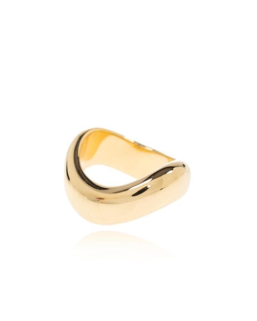 LIE STUDIO Metallic Ring "Ivalo"