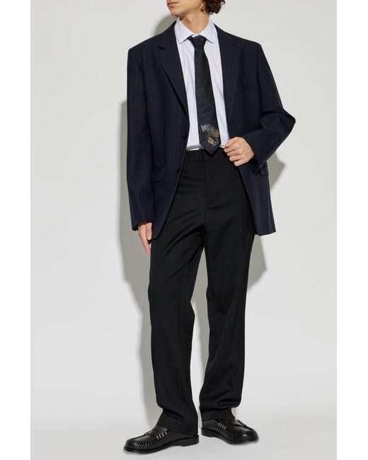 Etro White Cotton Shirt for men