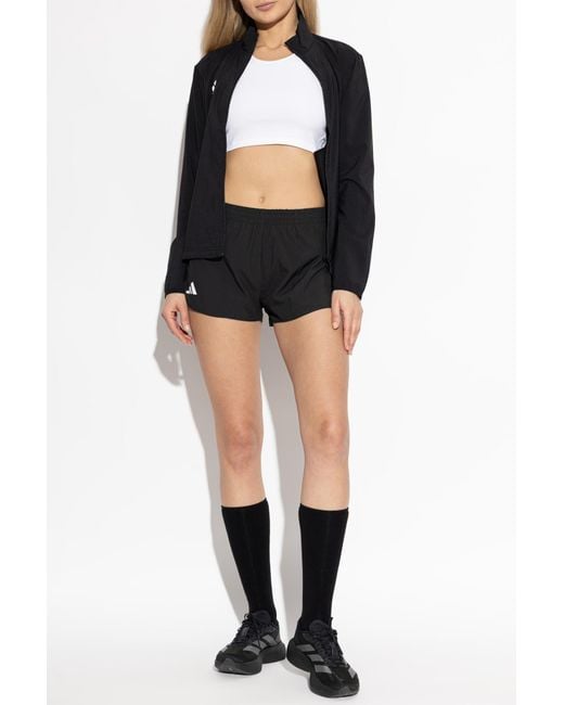 Adidas Originals Black Jacket From The Adizero Collection