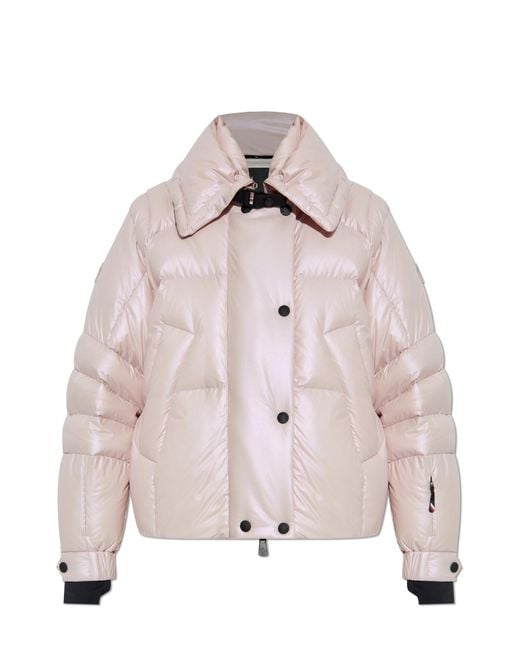 Moncler Pink Performance & Style