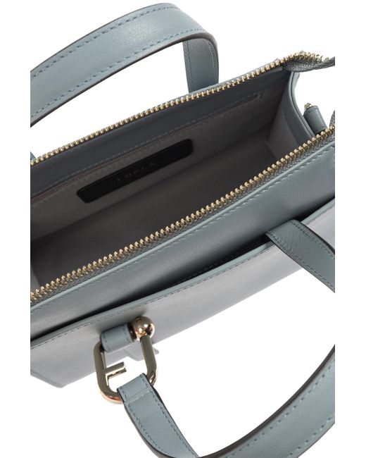 Furla Blue Handbag 'Nuvola Small'