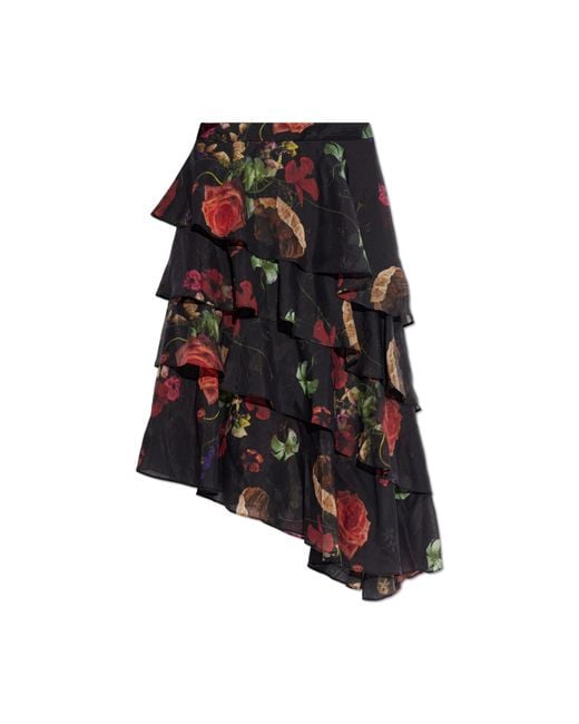 AllSaints Black 'Caya' Skirt
