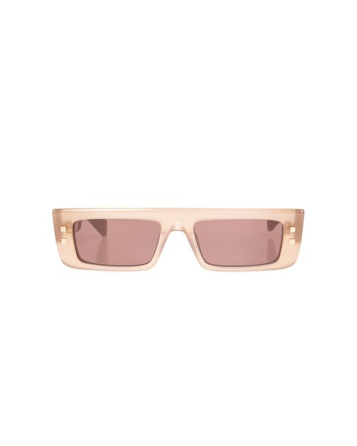 Balmain Pink Sunglasses B-Army Iii