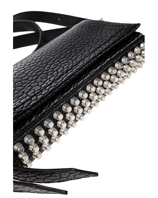 Alexander Wang Black Shoulder Bag "Ricco Slim"