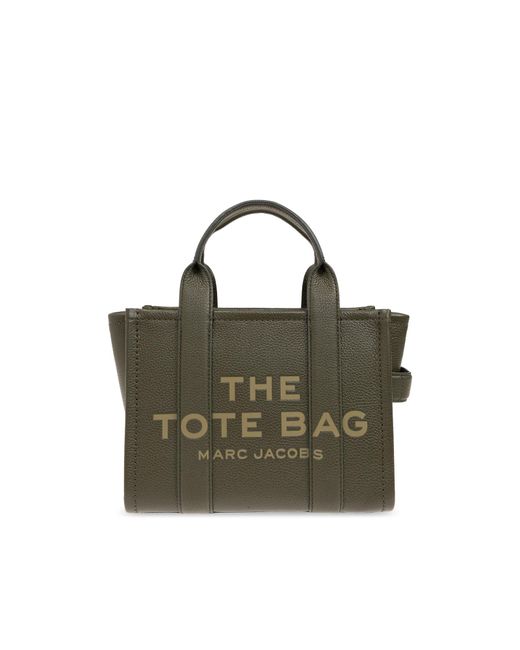 Marc Jacobs Green 'the Tote Small' Shopper Bag,