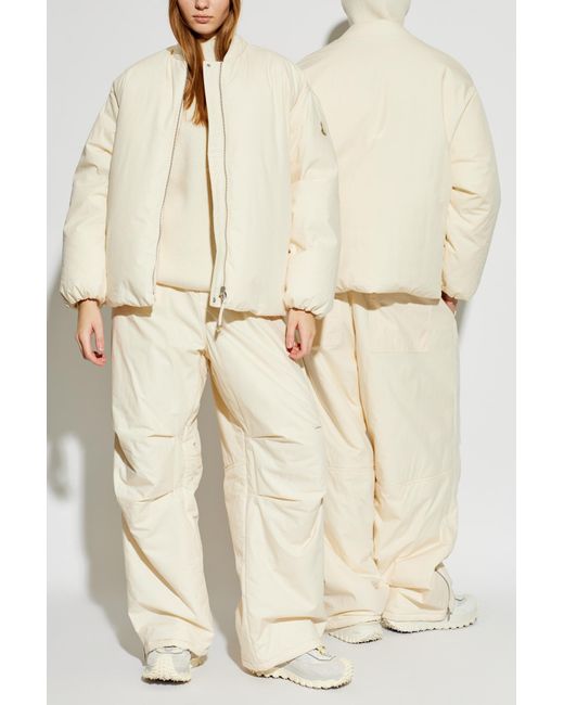 Moncler Genius White Moncler + Jil Sander